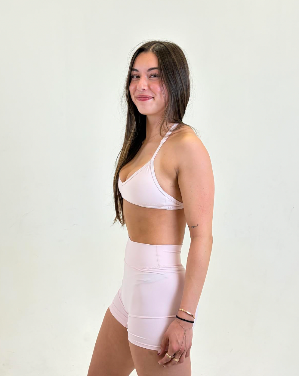 Mina Halter Sports Bra